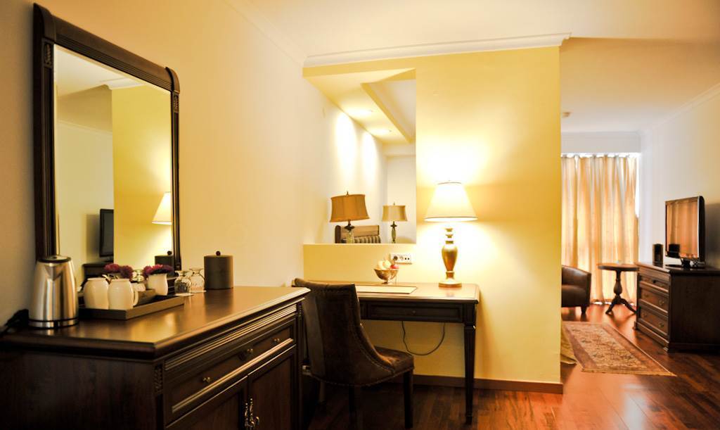 Duvet Center Hotel สโกเปีย ภายนอก รูปภาพ