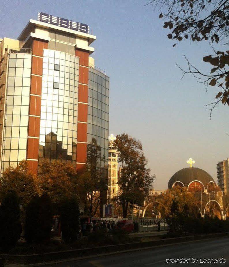 Duvet Center Hotel สโกเปีย ภายนอก รูปภาพ