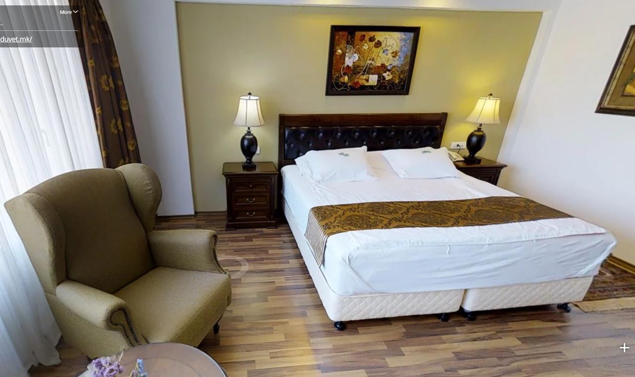 Duvet Center Hotel สโกเปีย ภายนอก รูปภาพ